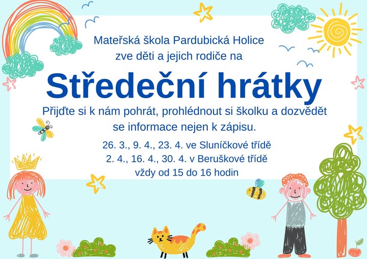 Středeční hrátky